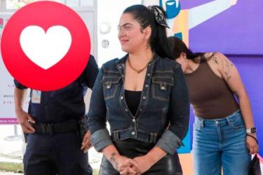 Rosa Alejandra “N” fue detenida por su probable responsabilidad en el delito de encubrimiento por favorecimiento.