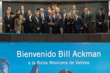 México tiene ventajas para inversiones, pero debe mitigar riesgos de seguridad: Bill Ackman