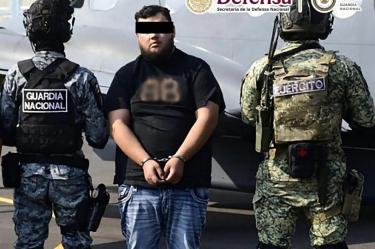 Axel Alfredo está relacionado con una serie de delitos, entre ellas una agresión a personal de la SSPC, el pasado 17 de mayo.
