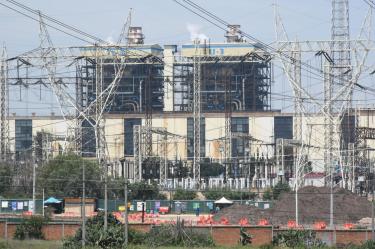 Con el proceso de rehabilitación en la termoeléctrica Francisco Pérez Ríos, CFE dejara de utilizar combustóleo para sustituirlo con gas natural, a fin de reducir la contaminación de sus procesos. FOTO: FRANCISCO VILLEDA/CUARTOSCURO.COM