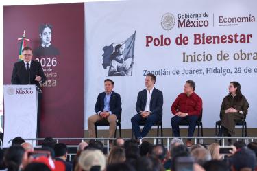 La primera fase del El Polo de Desarrollo de Zapotlán contempla 144 hectáreas y tendrá una inversión del grupo DEGA por más de 100 millones de pesos.