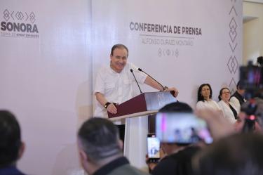 El mandatario estatal subrayó el respaldo de la presidenta Claudia Sheinbaum Pardo para proyectos orientados a la atención de necesidades históricas de la población.