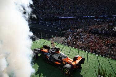 GP de México 2025 McLaren