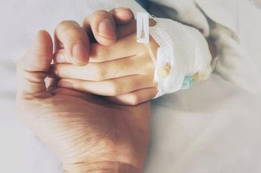 Niño enfermo en hospital: cuidados paliativos
