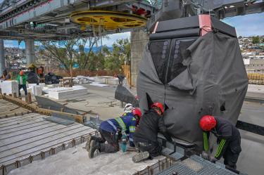 La construcción de la Línea 3 del Mexicable forma parte de la estrategia “2026, Año de las Obras en EdoMéx”, impulsada por la gobernadora Delfina Gómez Álvarez.