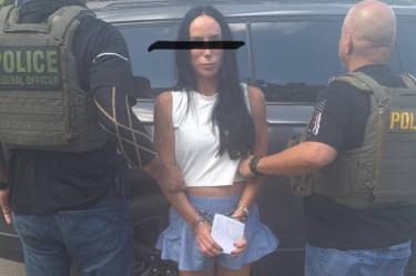 Detienen a Inés Gómez mont