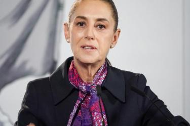 La presidenta de México, Claudia Sheinbaum Pardo.