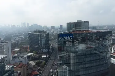 Oficinas de KPMG en la Ciudad de México, vista panorámica
