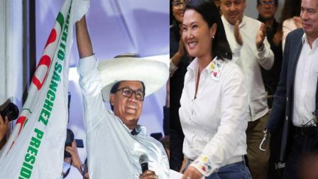 Elecciones en Perú: Máxima tensión entre Keiko Fujimori y Roberto Sánchez por conteo de infarto