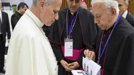 Episcopado entrega al papa León XIV libro sobre crisis de personas desaparecidas en México