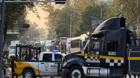 Transportistas amenazan con paro nacional en plena justa deportiva; acusan represión y condicionan tregua con Segob