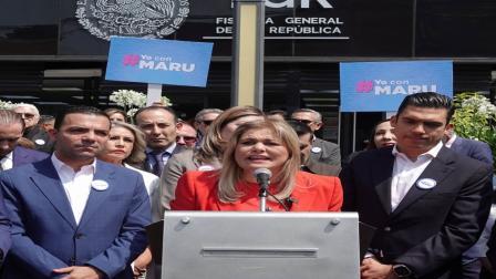 Defensa de Maru Campos denuncia "hostigamiento procesal" de la FGR y amagos políticos