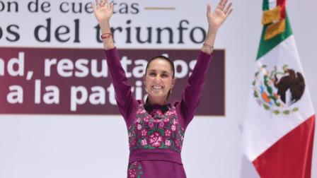 Dos años de transformación: Sheinbaum fija postura de soberanía frente a señalamientos de EU