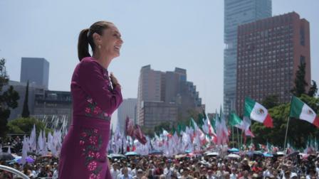 No escuchamos un mero informe, escuchamos una visión: Mariana Benítez destaca proyecto de Sheinbaum