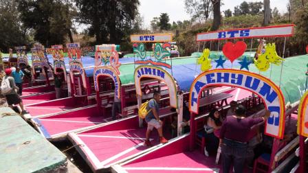 Circe Camacho revela el plan turístico en Xochimilco
