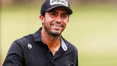 Álvaro Ortiz consiguió su primer título en el Korn Ferry Tour