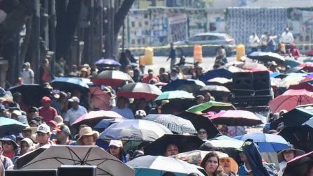"Repudiar los actos de violencia que el día de ayer y hoy llevaron a cabo y exigirle a las autoridades que apliquen la ley, que no permitan que violenten y transgredan el Estado de derecho".