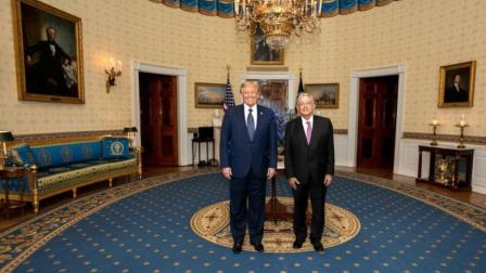 Expresidente López Obrador está sintiendo pasos en la azotea:Zuckerman analiza carta de AMLO a Trump