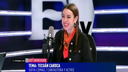 Sofía Comas estrena su nuevo álbum 'Teu Caroca' inspirado en el cancionero mexicano