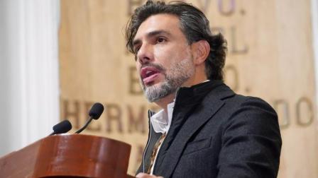Jesús Sesma, dirigente de PVEM en CDMX