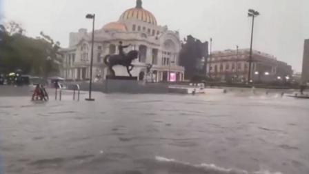 Caos vial e inundaciones amenazan la imagen de México