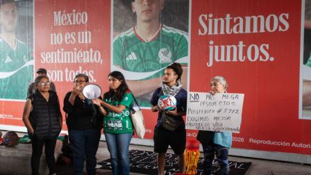 No se va reprimir a nadie, la apuesta es el diálogo: Cuevas ante protestas a días de la inauguración