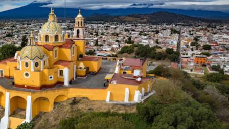 San Andrés Cholula, Puebla