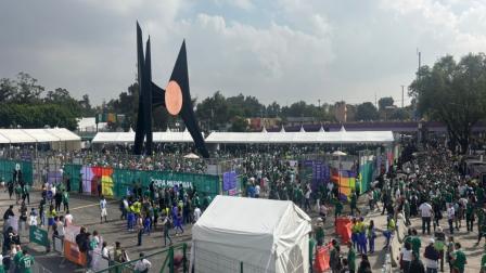 Energía concentrada de 100 mil personas en el estadio nos pone en una frecuencia muy alta: Storsberg