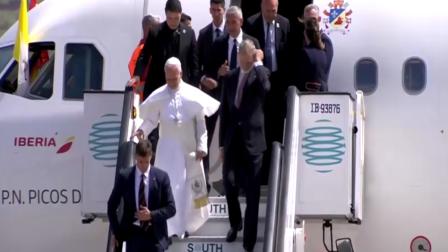 Vuelo técnico y un gesto real: Así concluyó la exitosa gira del Papa León XIV por España