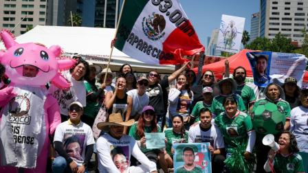 Selección Mexicana tiene el poder de visibilizar tragedia de desaparecidos: Padre de desaparecido