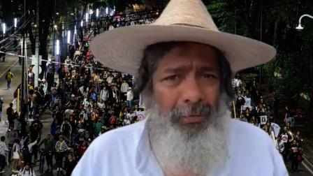 Gustavo Hernández, padre de joven desaparecido.
