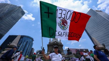 Protestas de madres buscadoras e indignación internacional marcan la inauguración