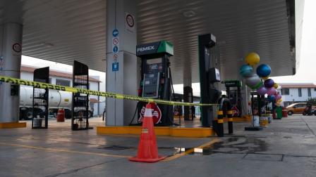 Continúa desabasto de gasolina en Oaxaca por bloqueo de la CNTE a planta de Pemex