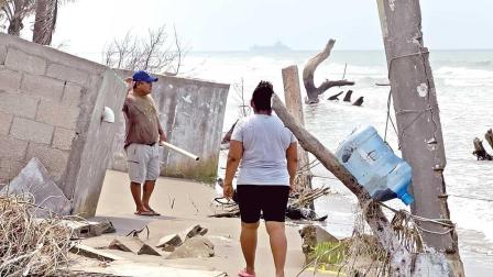 El Bosque, Tabasco: El primer pueblo desplazado por el cambio climático en México