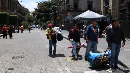 Tras 20 días de protestas, CNTE levanta paro, ¿a qué acuerdo llegaron?