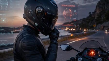 Casco inteligente Polaris