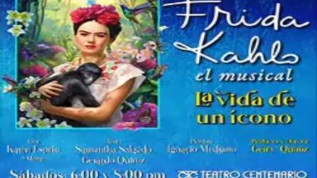 "Frida Kahlo el musical: La vida de un ícono", la apuesta multimedia de Gerardo Quiroz