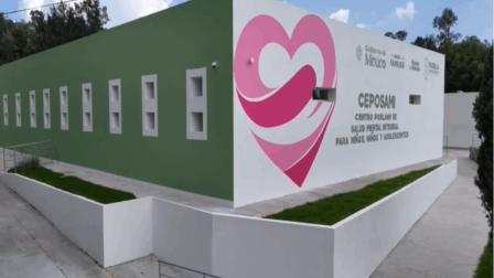 CEPOSAMI opera esquema integral de salud mental infantil en Puebla.