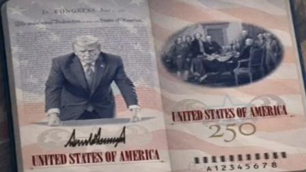 Nuevo pasaporte de EU incluye rostro y firma de Donald Trump