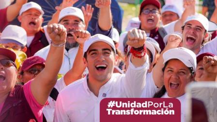 Gino Segura se registra como aspirante a coordinación de Comités de Defensa de la 4T en Quintana Roo
