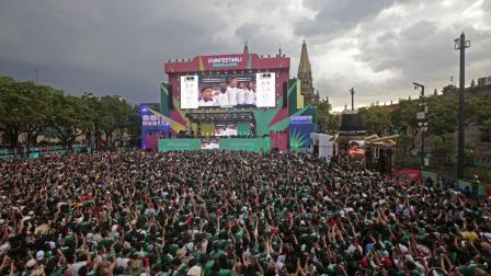 Habrá pantallas del Zócalo hasta el Caballito para disfrutar partido México vs Ecuador: Ana Francis