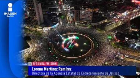Lorena Martínez Ramírez, al frente de la Agencia Estatal de Entretenimiento de Jalisco, conversó con Francisco Zea sobre la vibrante "fiesta mundialista" que se prepara para el Fan Fest. Durante la entrevista, la funcionaria destacó las sorpresas y actividades que convertirán a Jalisco en el epicentro de la pasión futbolera.
#lorenamartinez #jalisco #entretenimiento #mundial #futbol