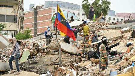 Terremoto en Venezuela