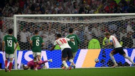 Ciudad de México 5 de julio de 2026 Partido México vs Inglaterra, donde Inglaterra ganó 3 a 2.