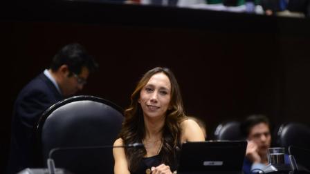 Nayeli Fernández Cruz, diputada federal del Partido Verde Ecologista de México