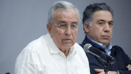 Rubén Rocha Moya, gobernador de Sinaloa.