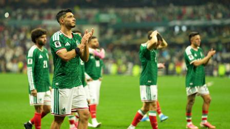 Selección mexicana de futbol.