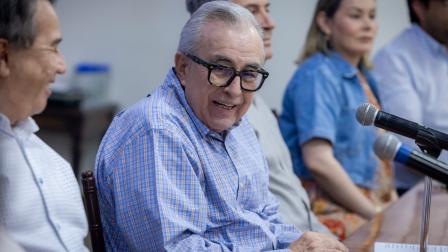 Rocha Moya, gobernador de Sinaloa