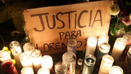 Lorenzo murió baleado por agentes de ICE