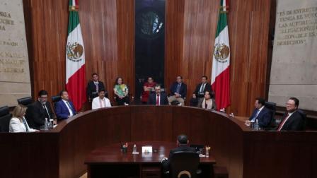 Tribunal Electoral y INE operan con dispendio y simulación: René Delgado